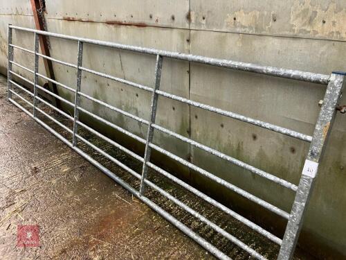 15' 1'' FIELD GATE
