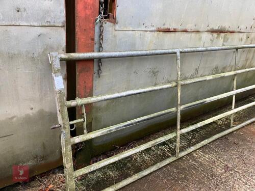 15' YARD GATE