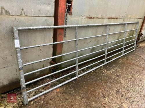 15' 1'' FIELD GATE