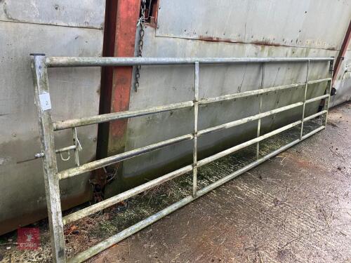15' YARD GATE