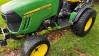 2013 JOHN DEERE 2032R COMPACT TRACTOR - 3