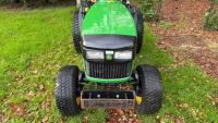 2013 JOHN DEERE 2032R COMPACT TRACTOR - 4