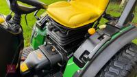 2013 JOHN DEERE 2032R COMPACT TRACTOR - 5