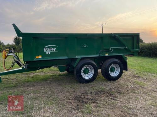 2025 NEW BAILEY CT14 DUMP TRAILER