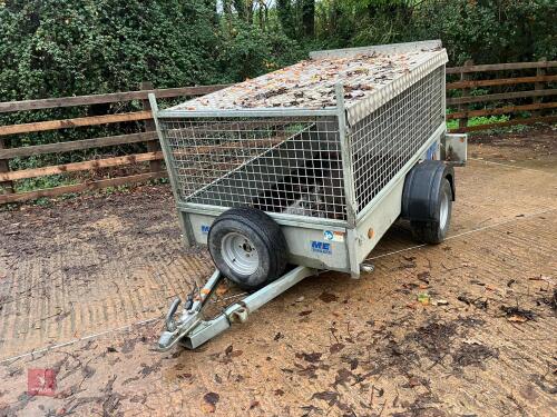 M & E TRAILERS SINGLE AXLE TRAILER