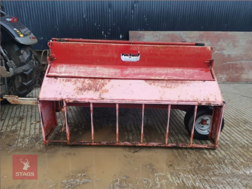 PORTEQUIP TRAILED CREEP FEEDER