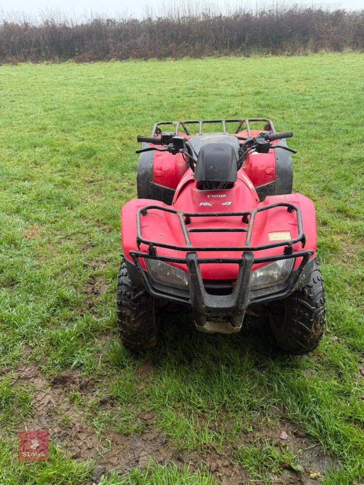 2009 HONDA TRX 250 2WD QUAD BIKE