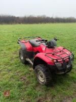 2009 HONDA TRX 250 2WD QUAD BIKE - 2