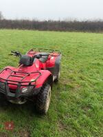2009 HONDA TRX 250 2WD QUAD BIKE - 3