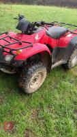 2009 HONDA TRX 250 2WD QUAD BIKE - 4