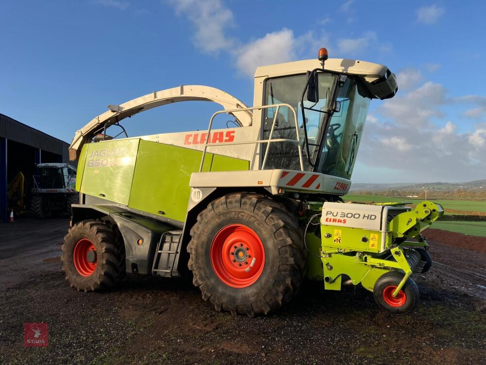 2008 CLAAS JAGUAR 850 SPEEDSTAR FORAGER