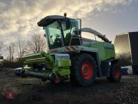 2008 CLAAS JAGUAR 850 SPEEDSTAR FORAGER - 3
