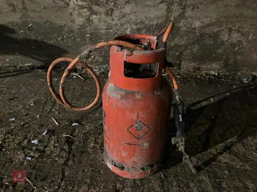 GAS BOTTLE & DE-HORNER