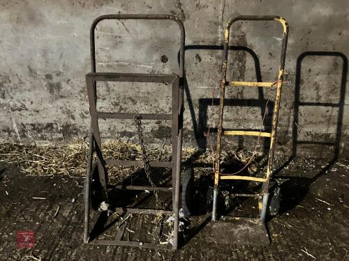 WELDING TROLLEY & SACK TRUCK