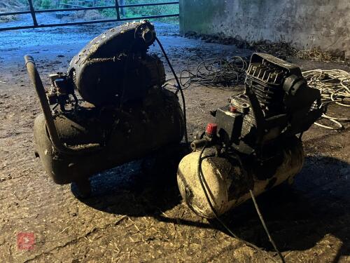 2 AIR COMPRESSORS S/R