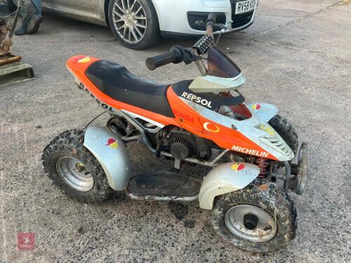 REPSOL CHILDS QUAD BIKE