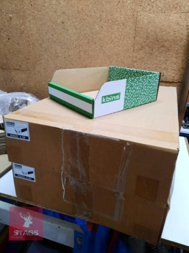 CARDBOARD STORAGE BINS
