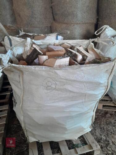 DUMPY BAG OF LOGS