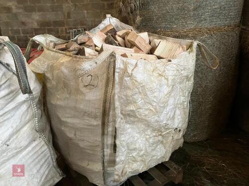 DUMPY BAG OF LOGS
