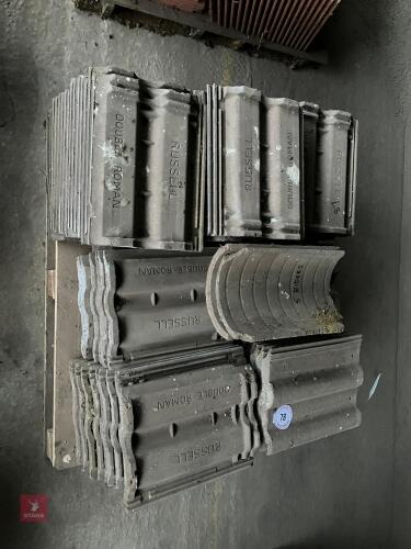 RUSSELL DOUBLE ROMAN ROOF TILES (78)