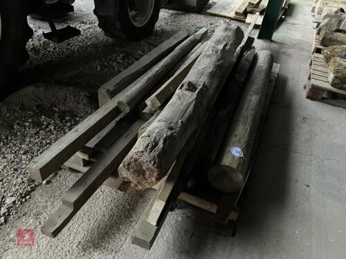 PALLET OF ASSORTED TIMBER (65)