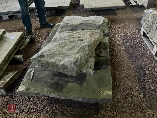 MIXED BLUE LIAS FLAGSTONES (38)