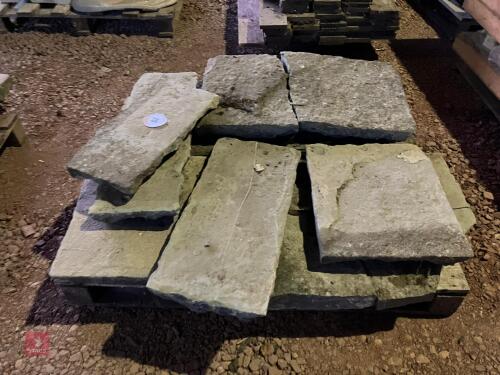 PALLET OF LIAS FLAGSTONES (29)