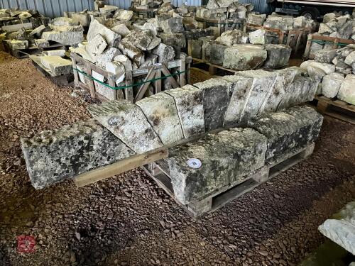 WHITE LIAS LINTEL & SILL SET (39)