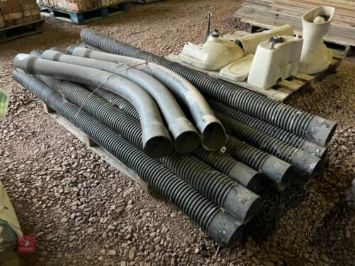 PALLET OF 4'' PIPE (21)