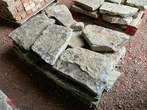 PALLET OF LIAS FLAGSTONES (5)