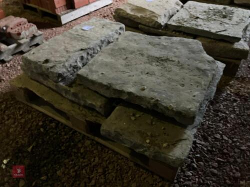 PALLET OF LIAS FLAGSTONES (8)