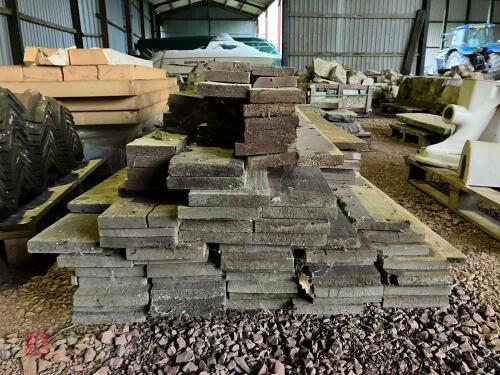 PALLET OF YORKSHIRE BOARDING (23)