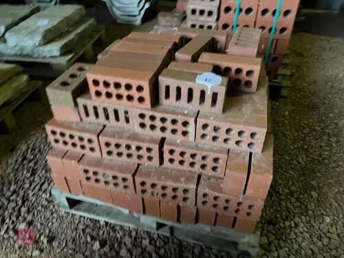 PALLET OF ENGINEERING BRICKS (12)