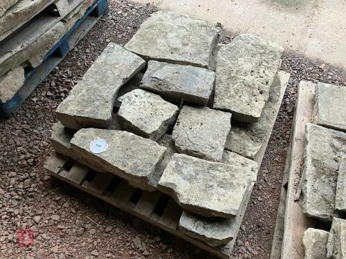 PALLET OF LIAS FLAGSTONES (2)