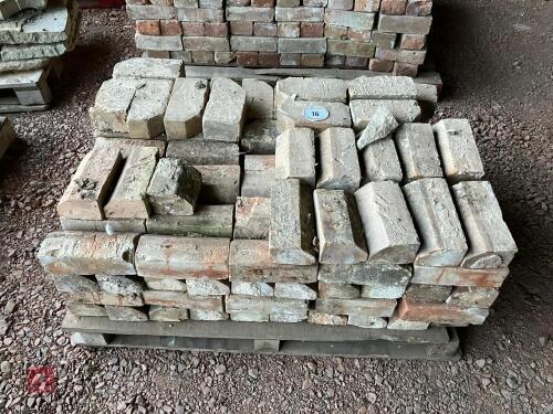 MIXTURE OF CHAMFERED & BEVELLED BRICKS16
