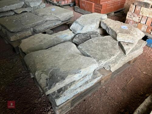 PALLET OF LIAS FLAGSTONES (6)