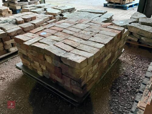 PALLET OF RECLAIMED BRIDGWATER BRICKS(14