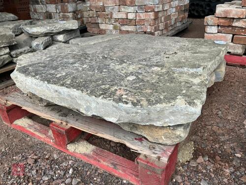 PALLET OF LIAS FLAGSTONES (4)
