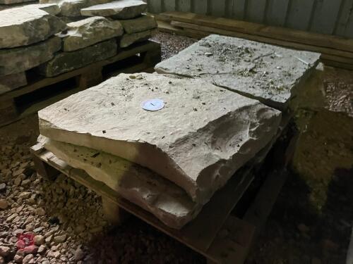 PALLET OF LIAS FLAGSTONES (7)