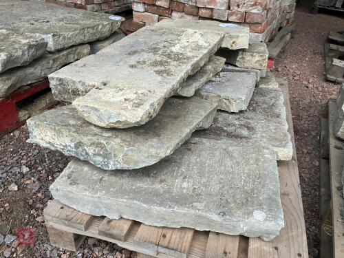 PALLET OF LIAS FLAGSTONES (3)