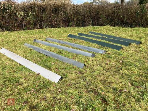 7 X 3 MTR LENGTHS OF BOX PROFILE EDGING