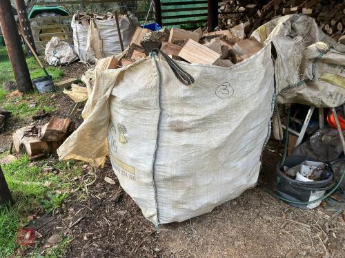 DUMPY BAG OF LOGS