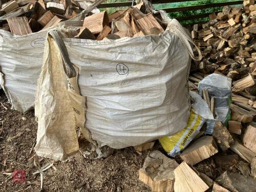 DUMPY BAG OF LOGS