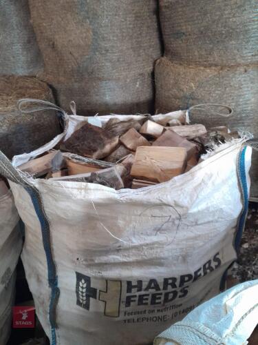 DUMPY BAG OF LOGS