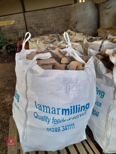 DUMPY BAG OF LOGS