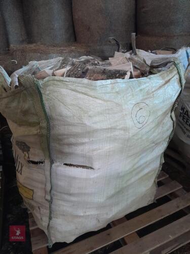 DUMPY BAG OF LOGS