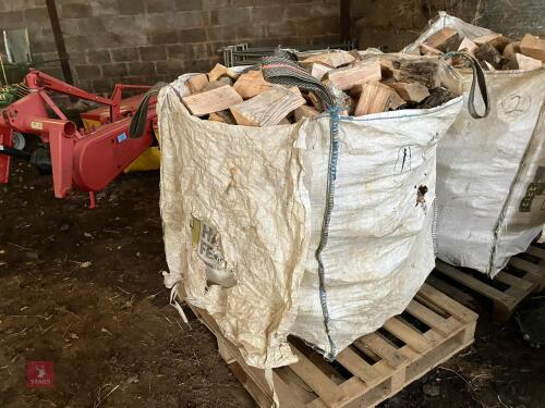 DUMPY BAG OF LOGS