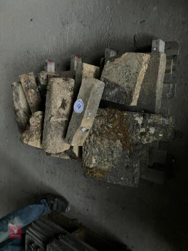 MIXED SMALL HAMSTONES (81)