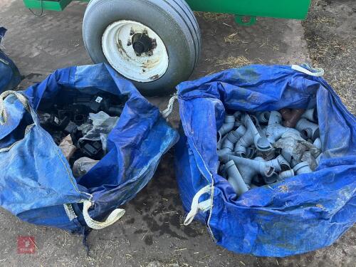 2 BAGS OF GUTTERING