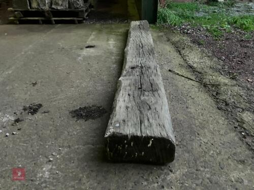 8' RAILWAY SLEEPERS (87)